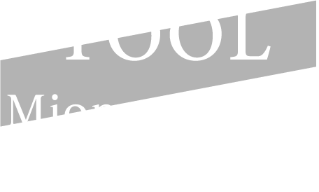 TOOL Mjoneのツール