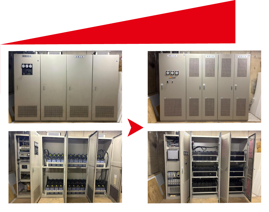 販売及び設備施工